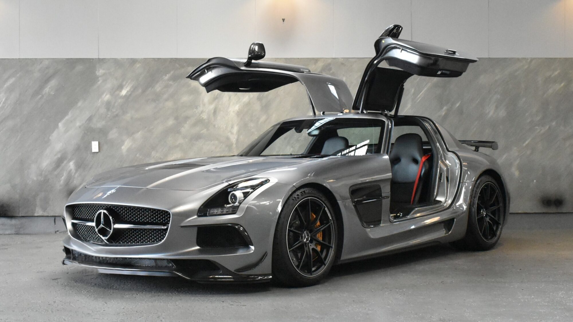 Mercedes-AMG SLS AMG Black Series 2013 16,000km