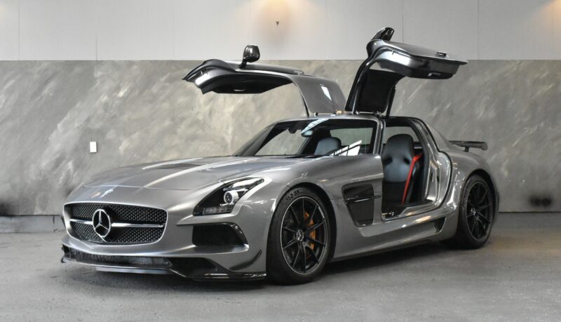 Mercedes-AMG SLS AMG Black Series 2013 16,000km