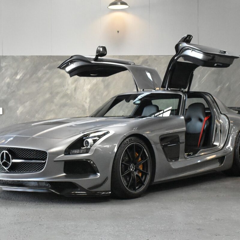 Mercedes-AMG SLS AMG Black Series 2013 16,000km