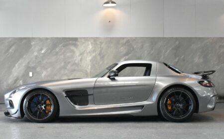 Mercedes-AMG SLS AMG Black Series 2013 16,000km