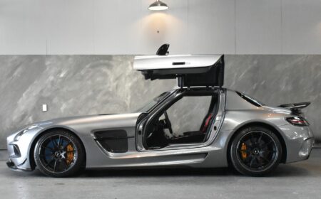 Mercedes-AMG SLS AMG Black Series 2013 16,000km