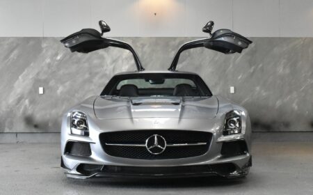Mercedes-AMG SLS AMG Black Series 2013 16,000km