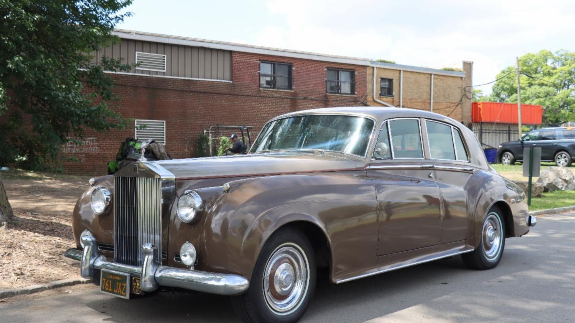 ロールスロイス･シルバークラウド II 1960