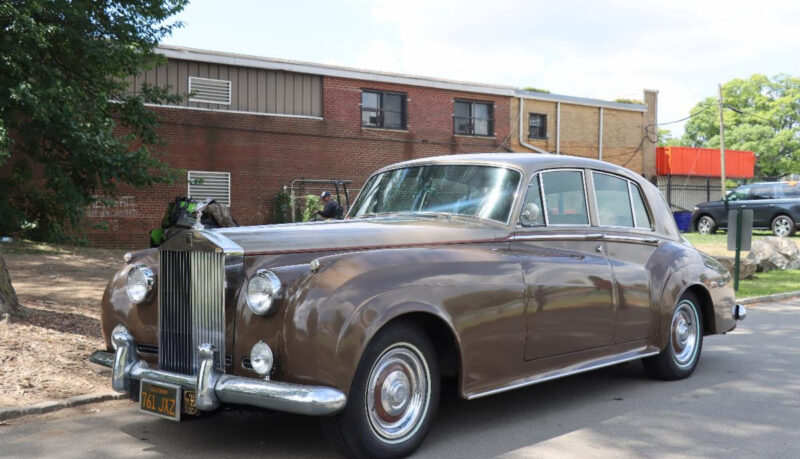 ロールスロイス･シルバークラウド II 1960