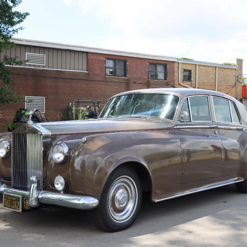 ロールスロイス･シルバークラウド II 1960