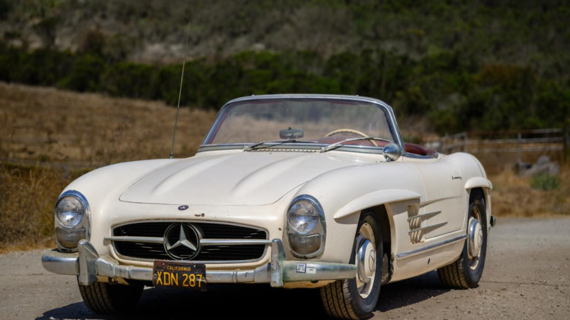 メルセデス・ベンツ 300SL ロードスター 1960