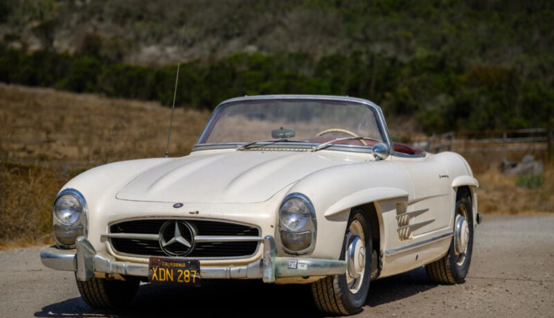 メルセデス･ベンツ 300SL ロードスター 1960
