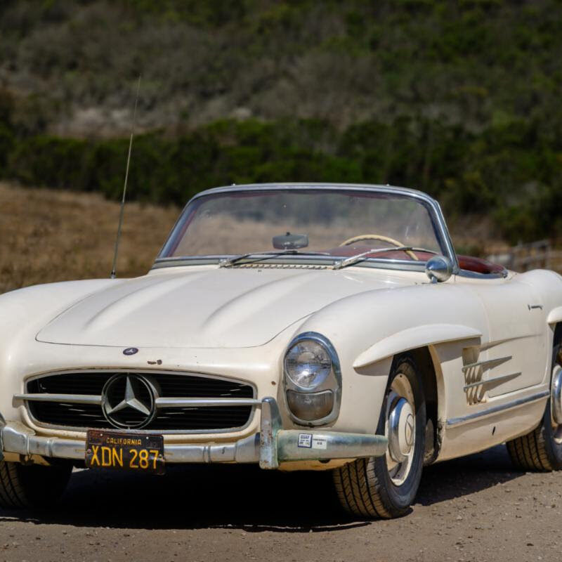 メルセデス・ベンツ 300SL ロードスター 1960