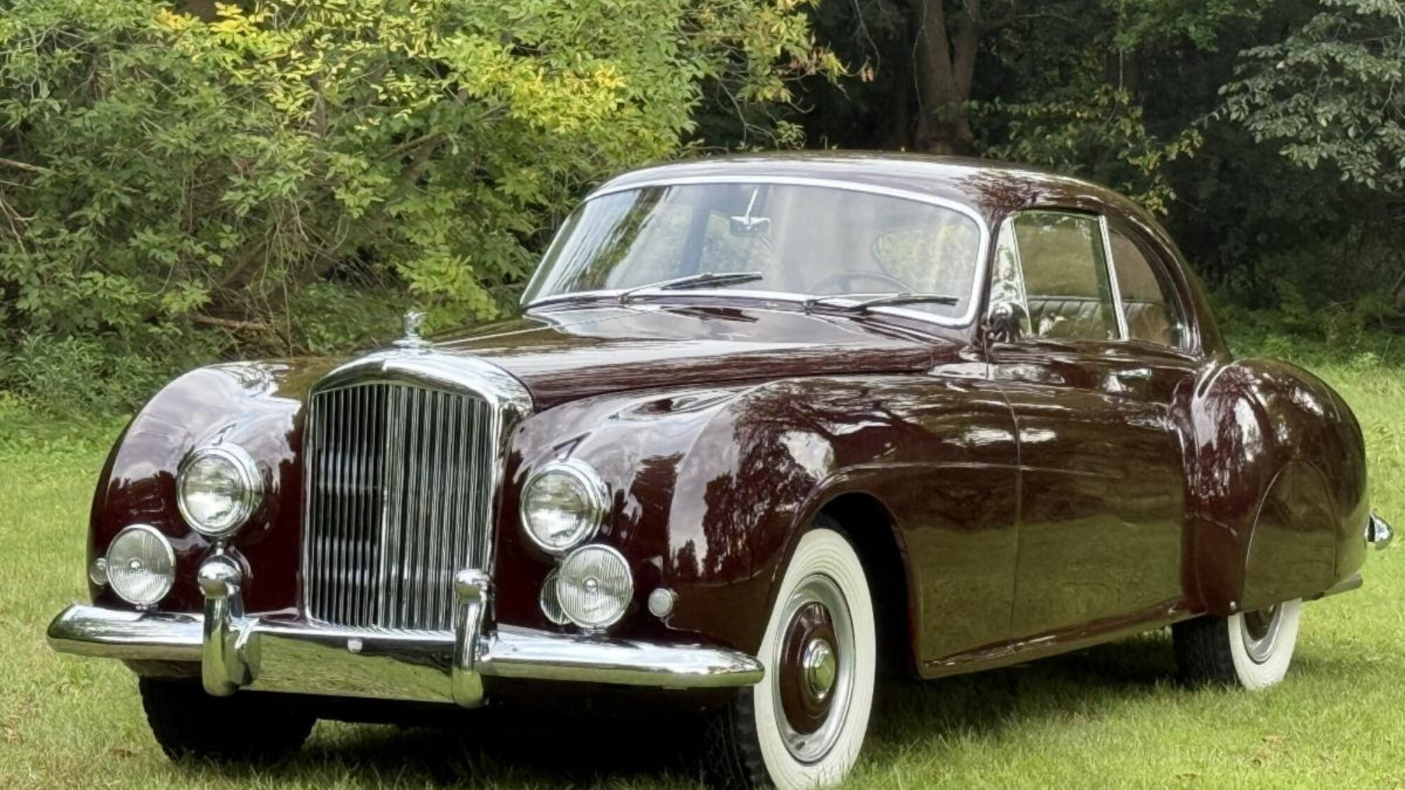 ベントレー Rタイプ コンチネンタル ファストバック 1953