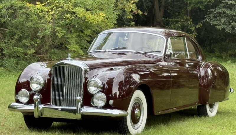 ベントレー Rタイプ コンチネンタル ファストバック 1953