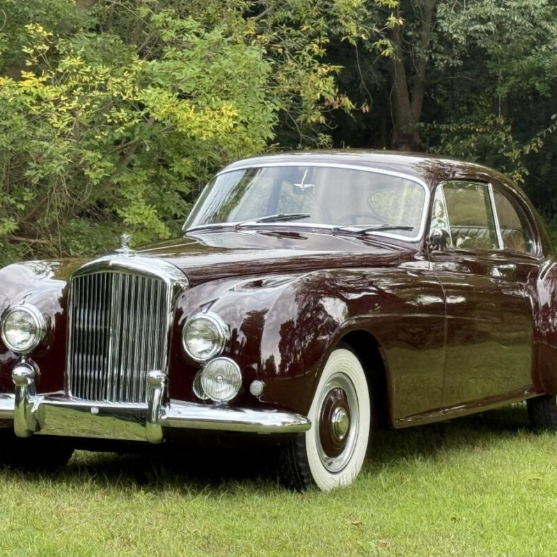 ベントレー Rタイプ コンチネンタル ファストバック 1953