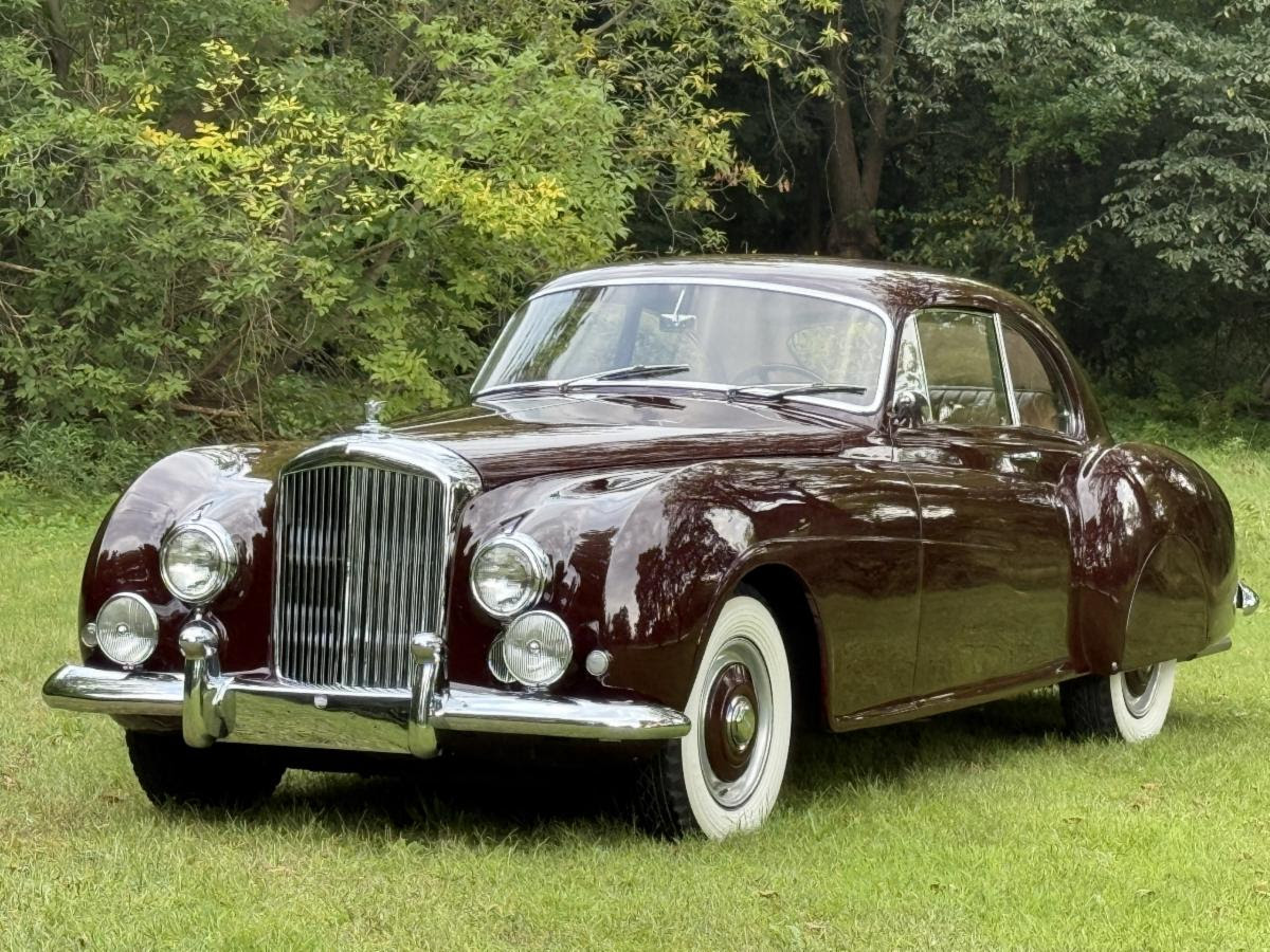 ベントレー Rタイプ コンチネンタル ファストバック 1953 | TPE Ltd