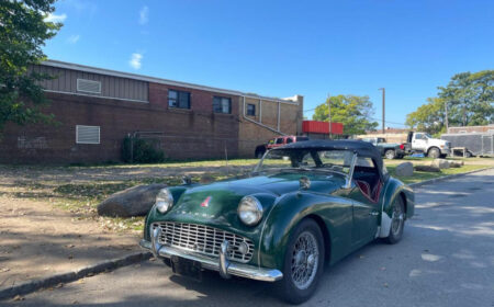 トライアンフ TR3A 1958