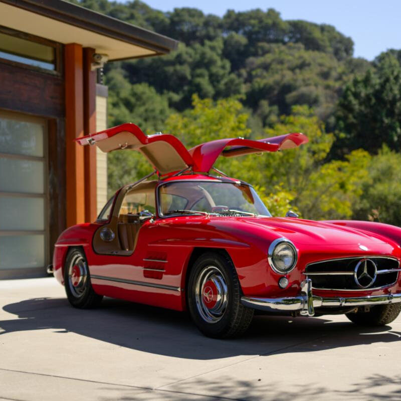 メルセデス・ベンツ 300SL ガルウィング レクリエーション 1991