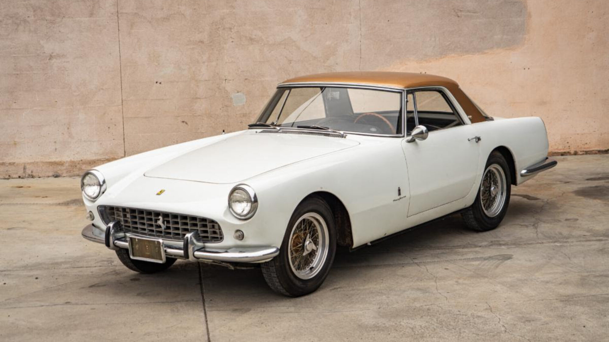 フェラーリ 250 GT ピニンファリーナ・シリーズI クーペ 1959