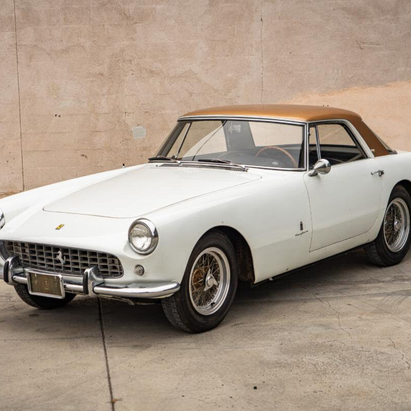 フェラーリ 250 GT ピニンファリーナ・シリーズI クーペ 1959