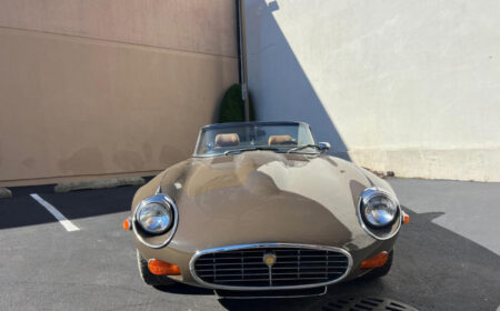 ジャガー XKE シリーズIII ロードスター 1971