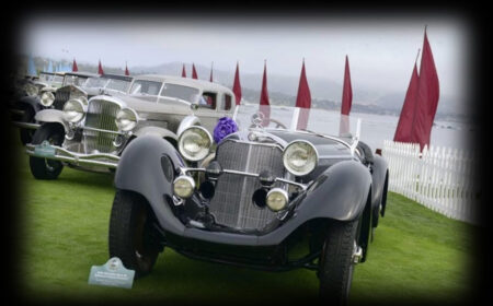 メルセデス・ベンツ SSK 680S ツアラー by アードマン&ロッシ 1927