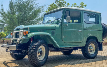 トヨタ FJ40 1970 レストア車両