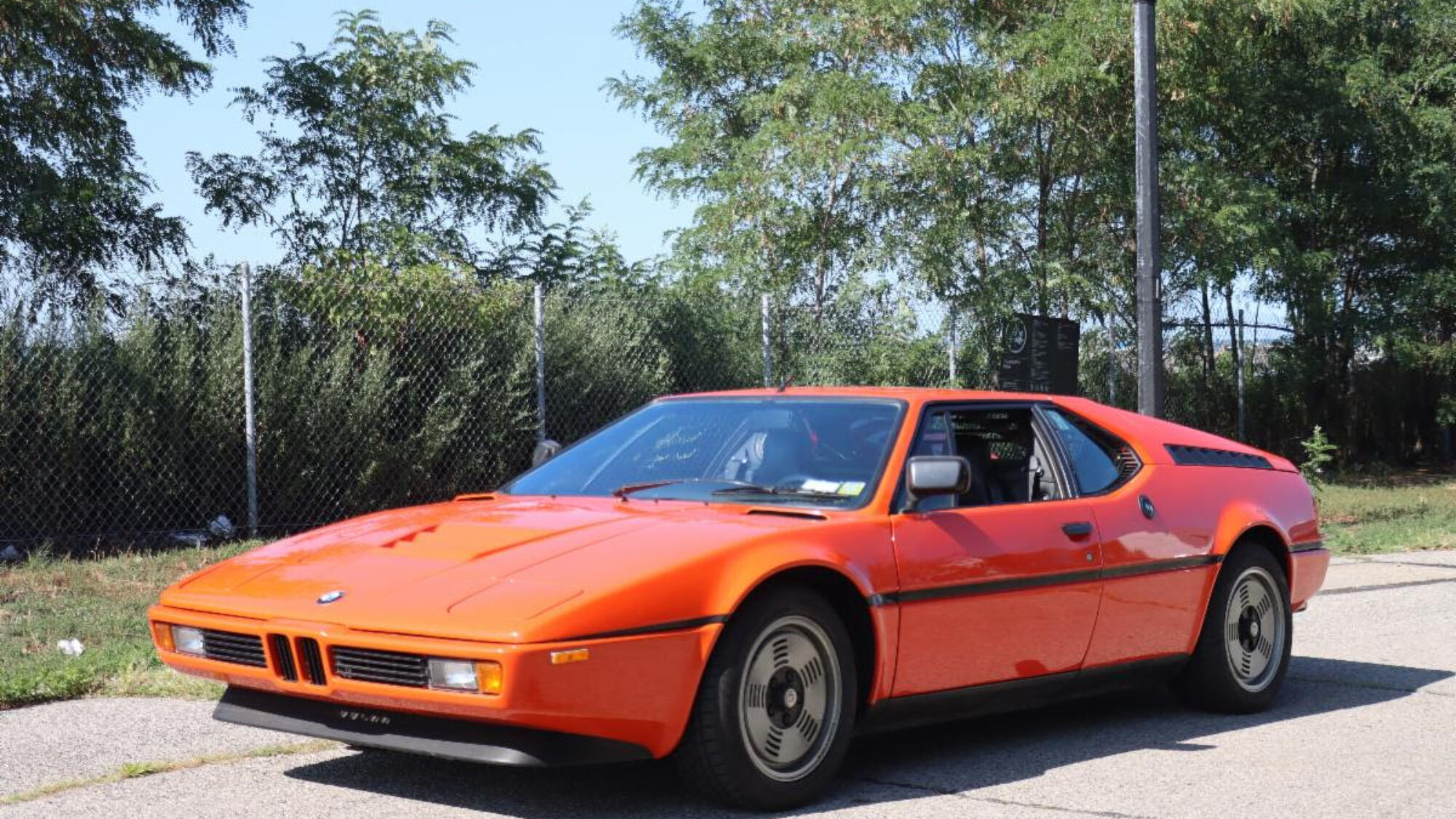 BMW M1 1980 34,000km