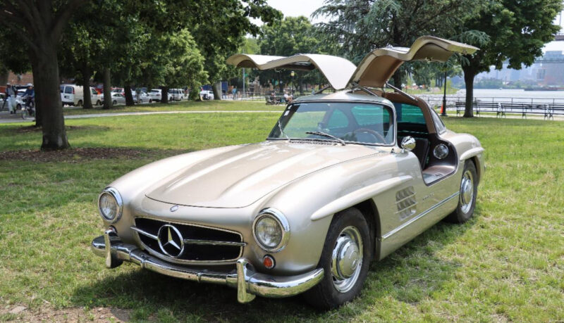 メルセデス･ベンツ 300SL ガルウィング レクリエーション 1991 （トニー・オスターマイヤー製）