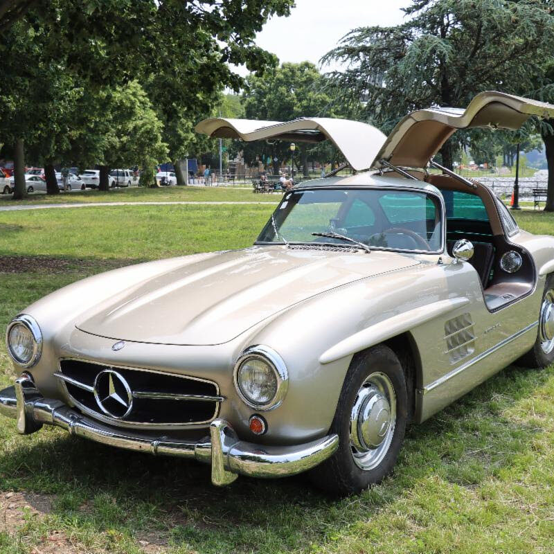 メルセデス･ベンツ 300SL ガルウィング レクリエーション 1991 （トニー・オスターマイヤー製）