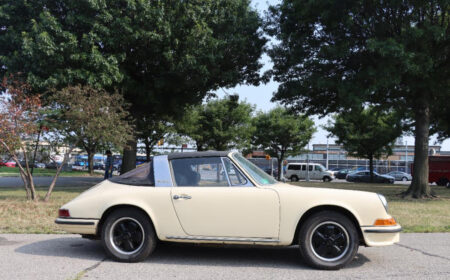 ポルシェ 911 ソフトウィンドウ タルガ 1968