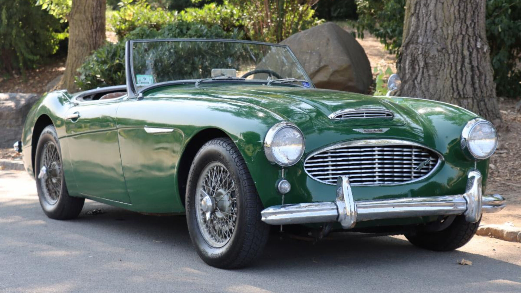 オースチン・ヒーレー 100-6 BN6 ロードスター 1958