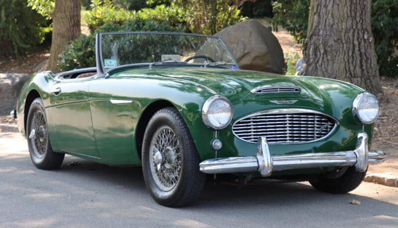 オースチン・ヒーレー 100-6 BN6 ロードスター 1958