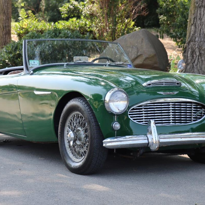 オースチン・ヒーレー 100-6 BN6 ロードスター 1958