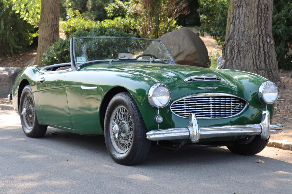 オースチン・ヒーレー 100-6 BN6 ロードスター 1958 | TPE Ltd. | スーパーカー・クラシックカー輸出入・販売