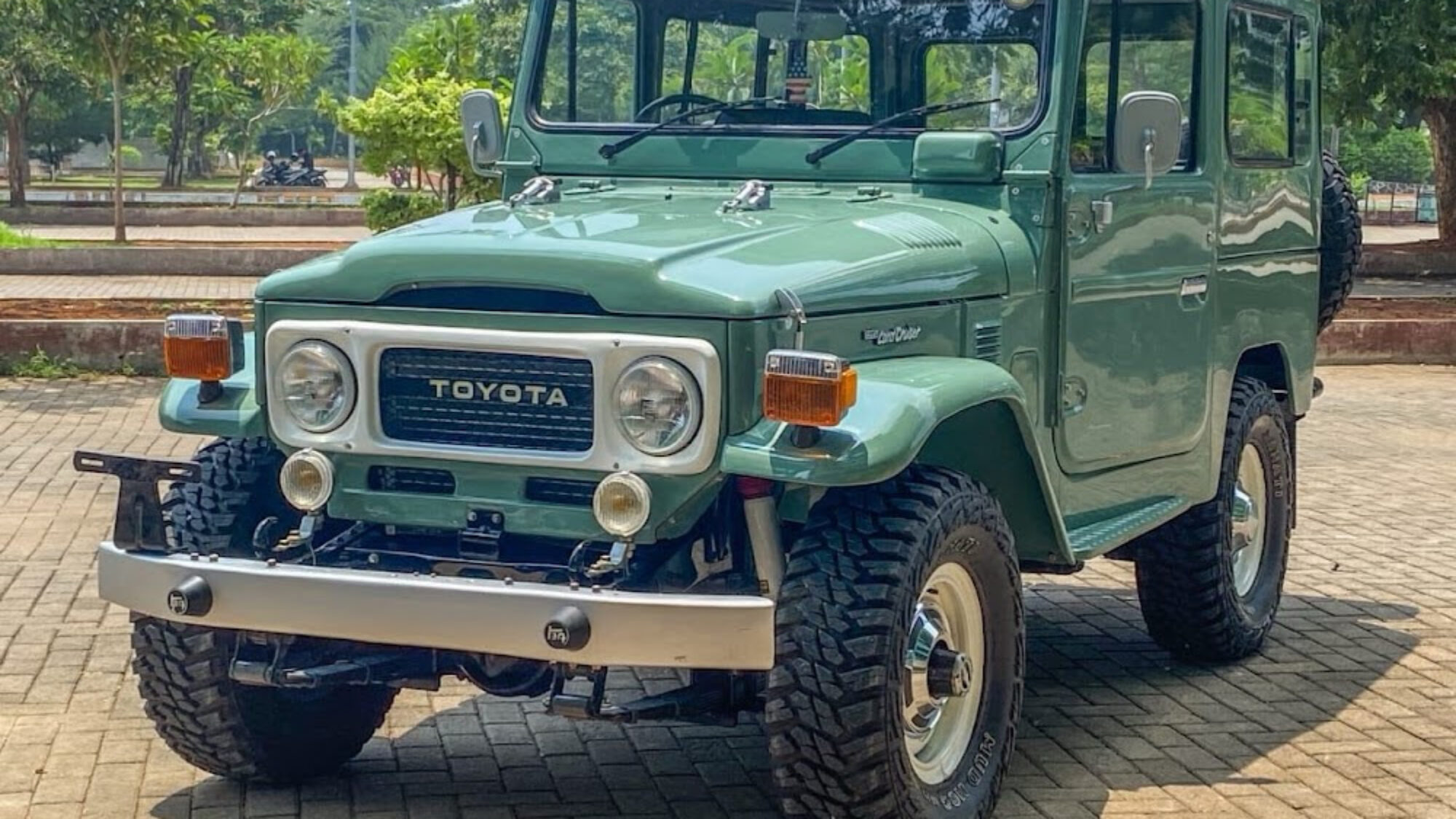 トヨタ FJ40 1970 レストア車両