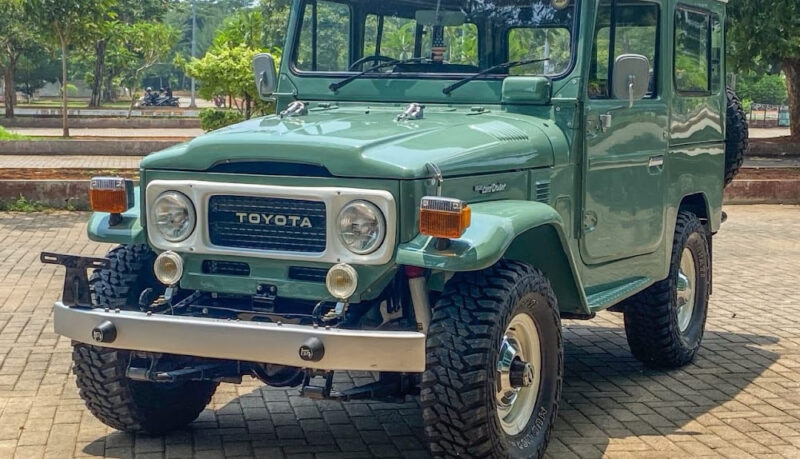 トヨタ FJ40 1970 レストア車両