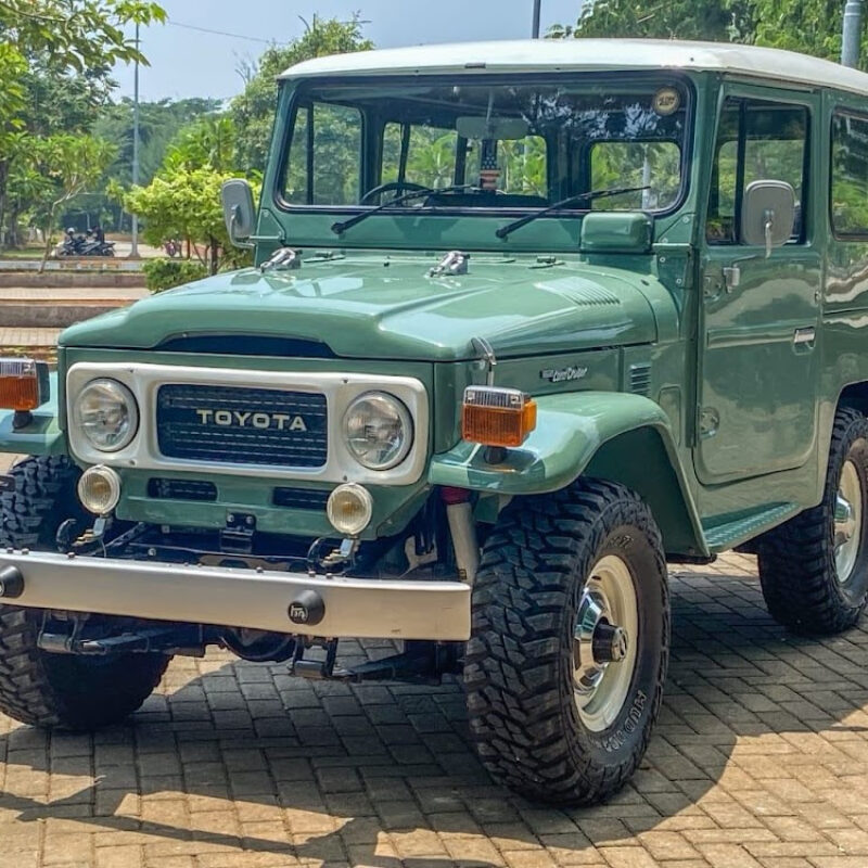 トヨタ FJ40 1970 レストア車両