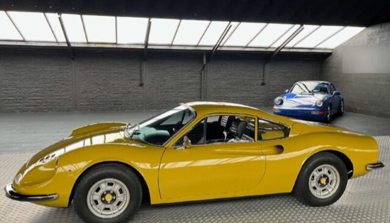 フェラーリ ディーノ 246 GT M-Type 1971