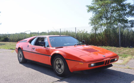 BMW M1 1980 34,000km