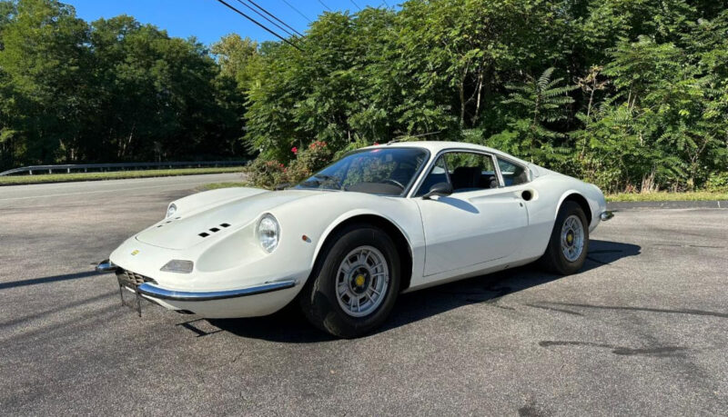 フェラーリ 246 GT ディーノ 1972