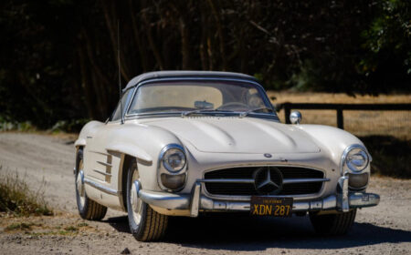 メルセデス・ベンツ 300SL ロードスター 1960