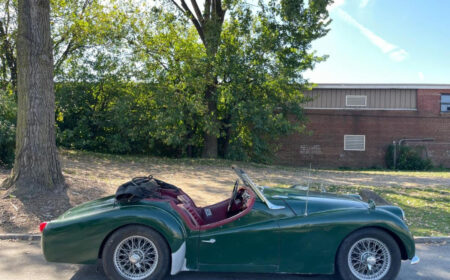 トライアンフ TR3A 1958