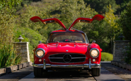 メルセデス・ベンツ 300SL ガルウィング レクリエーション 1991