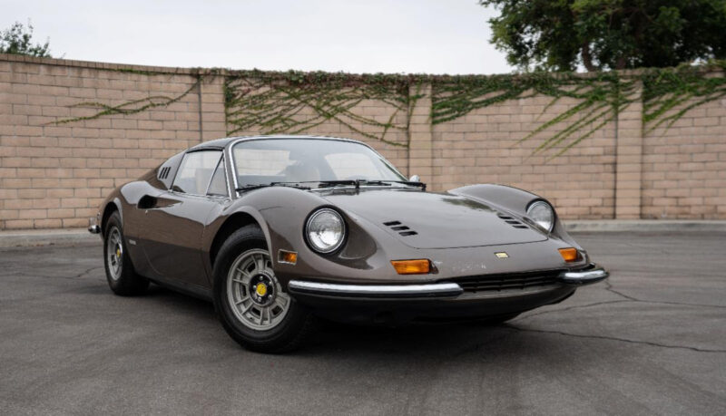 フェラーリ 246GTS ディーノ 1973