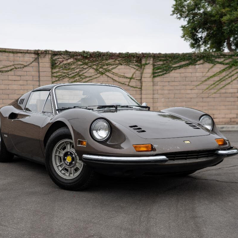 フェラーリ 246GTS ディーノ 1973