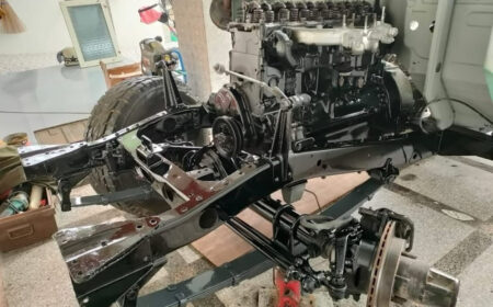 トヨタ FJ40 1970 レストア車両