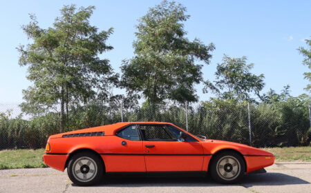 BMW M1 1980 34,000km