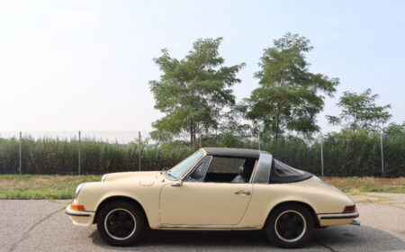 ポルシェ 911 ソフトウィンドウ タルガ 1968