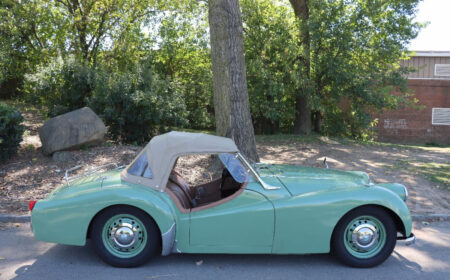 トライアンフ TR3 スモールマウス 1956