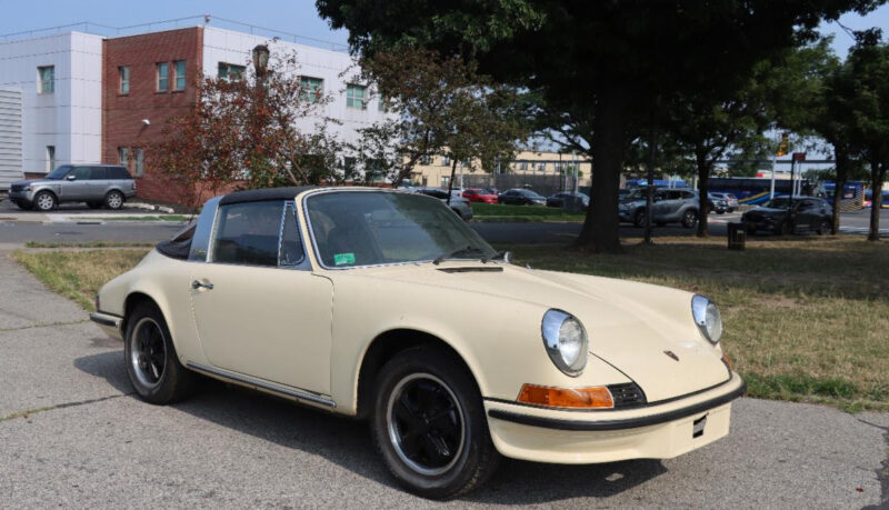 ポルシェ 911 ソフトウィンドウ タルガ 1968