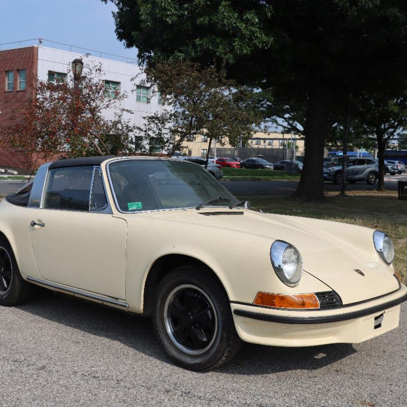 ポルシェ 911 ソフトウィンドウ タルガ 1968