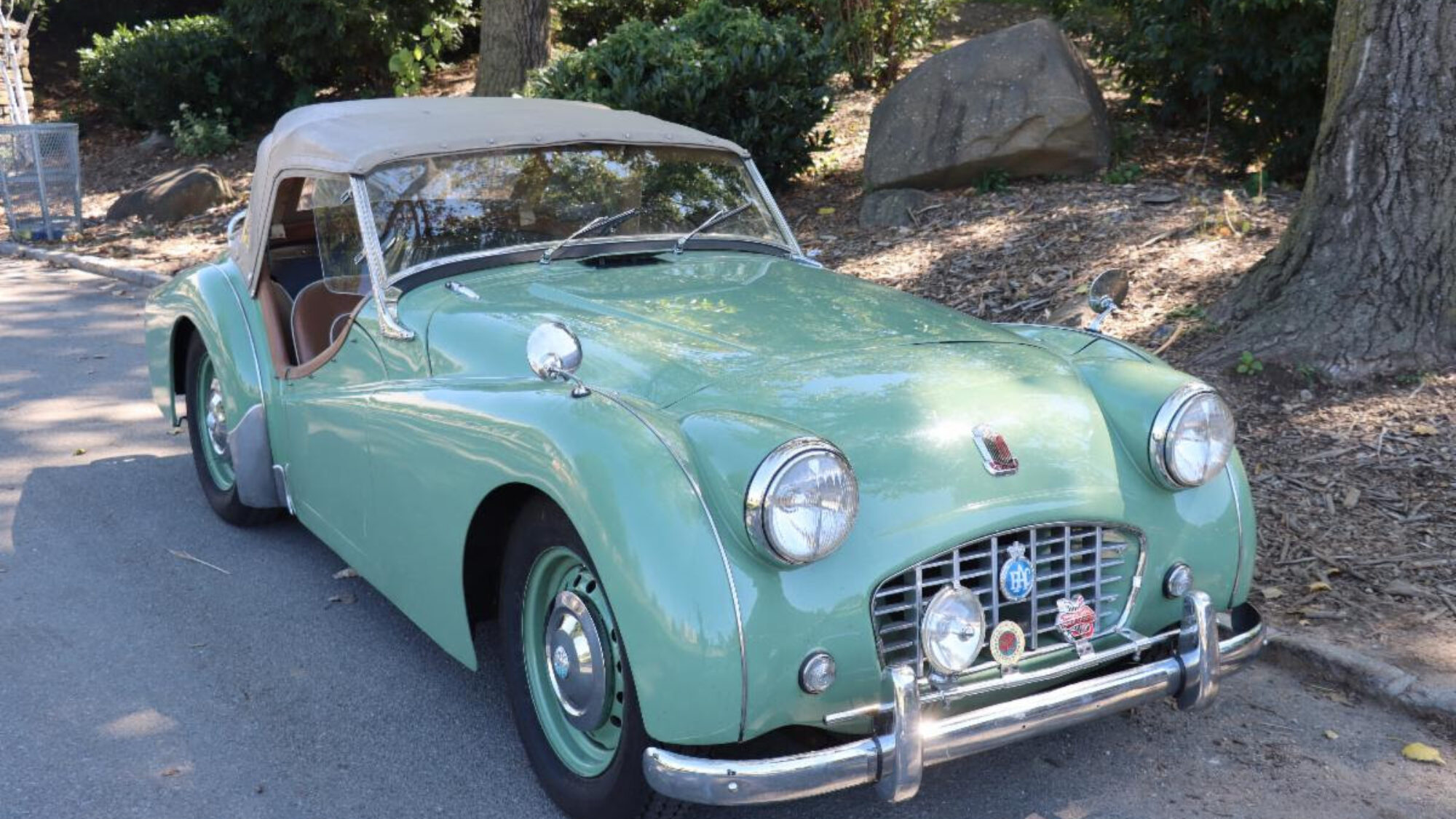 トライアンフ TR3 スモールマウス 1956