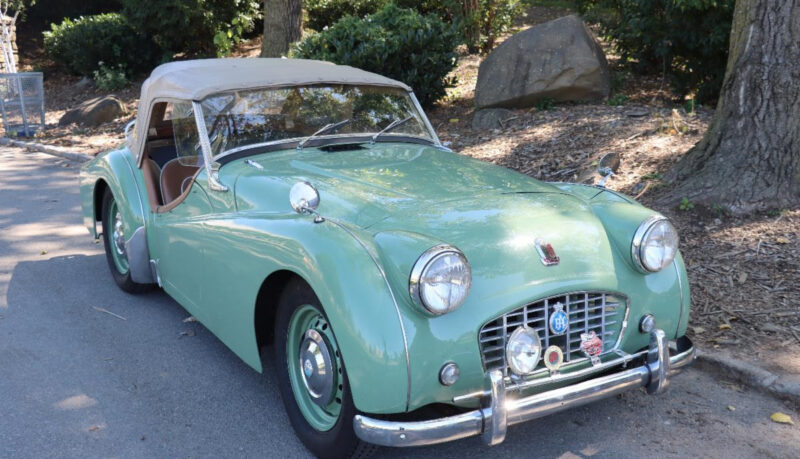 トライアンフ TR3 スモールマウス  1956